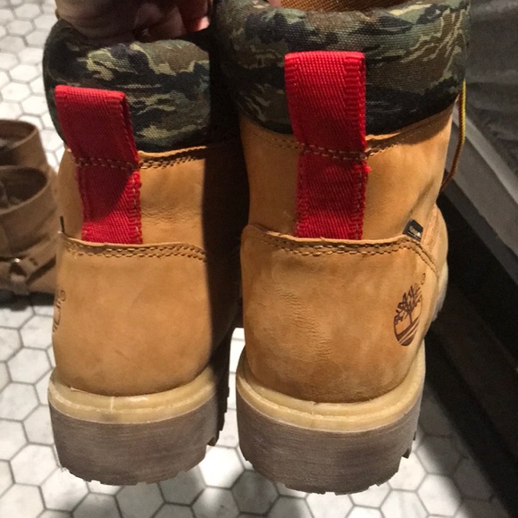 Timberland collaboration with Blvck Scale Boots - Picture 4 of 10